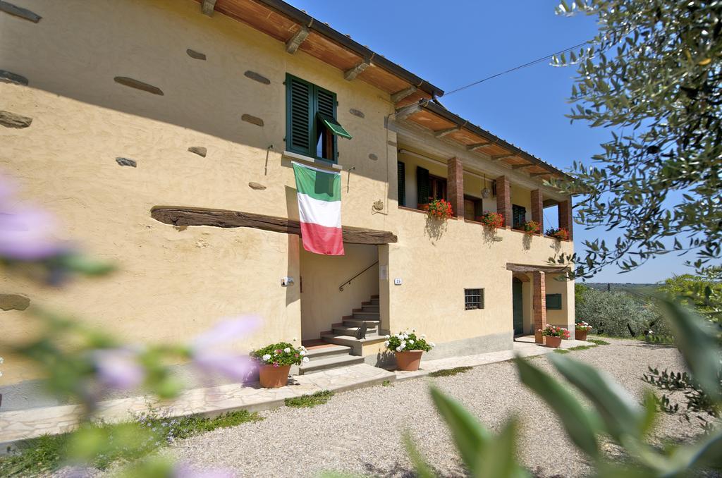 Agriturismo Podere Zollaio Vinci Exterior foto