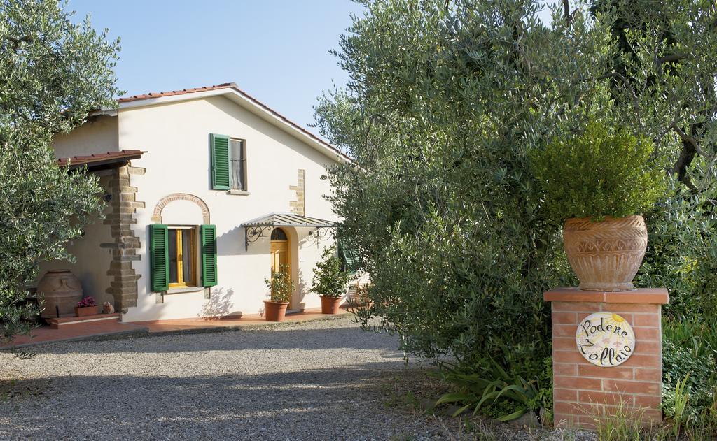 Agriturismo Podere Zollaio Vinci Zimmer foto