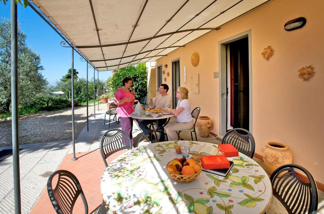 Agriturismo Podere Zollaio Vinci Exterior foto